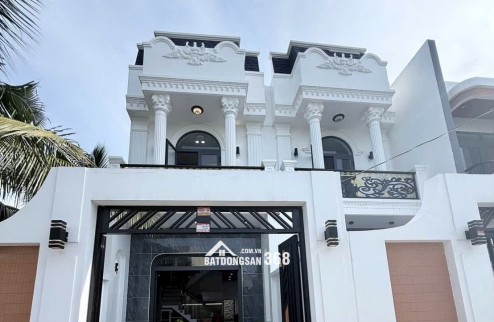MẪU NHÀ TÂN CỔ ĐIỂN 4M x 27M – KHÔNG GIAN SỐNG RỘNG RÃI, TIỆN NGHI