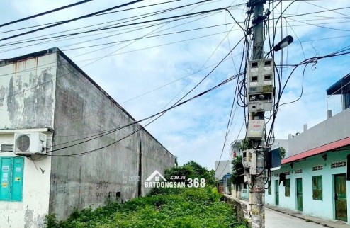  ĐẤT 100M² LÔ GÓC MẶT ĐƯỜNG ĐỐNG ĐA - NAM SƠN, AN DƯƠNG - 2,7 TỶ 