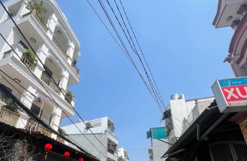 GÒ VẤP – NHÀ MỚI 3 TẦNG – Ô TÔ ĐỖ CỬA – NHỈNH 5 TỶ
