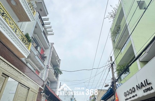 HL2 hẻm xe hơi né thông mới xây 5 tầng đúc 4x18m có thang máy tặng full nội thất nhỉnh 10 tỷ