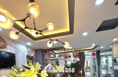 Bán Tòa Nhà 8 Tầng, Thang Máy, 1164m² Sàn, Dòng Tiền Sẵn, Mặt Tiền Cao Thị Chính, Chỉ 55 tỷ, Quận 7