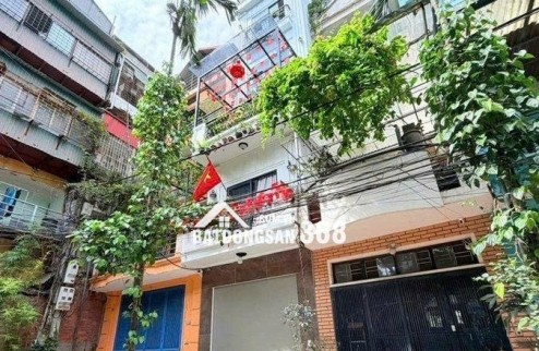  BÁN NHÀ NGUYỄN CÔNG HOAN BA ĐÌNH – 5 TẦNG THANG MÁY – 2 Ô TÔ TRÁNH – 51M2 20.5 TỶ
