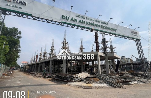 bán liền kề dự án 6,6 mặt tiền khu vực bắc an khánh