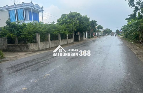  NGÂN HÀNG PHÁT MẠI 540M² ĐẤT NGA TRUNG – NGA SƠN – THANH HÓA 