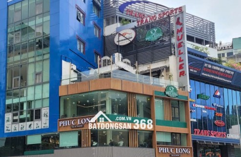Bán Góc 2MT Lê Văn Sỹ,Q.3 - 4,3x17m(2 tầng)HĐT: 90tr/th - Gía: 35 tỷ