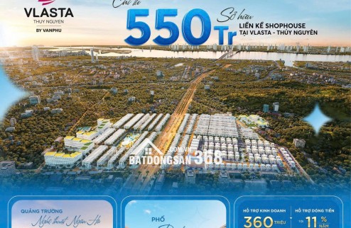 Duy nhất lô 87,5 m²giá chỉ hơn 6 tỷ,  phân khu Phát Lộc Vlasta Thủy Nguyên - Nhận nhà ngay