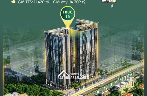 CĂN 2PN- HHB-27-16 - HANOI SEASONS GARDEN - LỰA CHỌN HOÀN HẢO KHÔNG THỂ BỎ LỠ