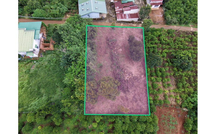 1000m2 Đất Di Linh 100m2 thổ cư ngay KDC giá 1,450tr