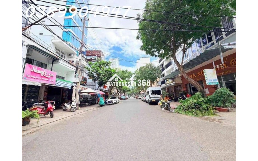 Nhà 2,5 tầng Đường Biệt Thự _ hẻm ô tô thông ] * Cách biển Trần Phú : 300m * Giá : 4,3 tỷ