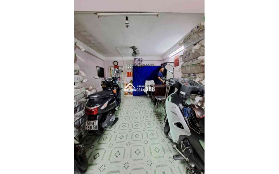 VỊ TRÍ ĐẸP - GIÁ TỐT - HỒNG BÀNG Q6 - 52M2 - 3 TẦNG - HẺM OTO - NHỈNH 5 TỶ