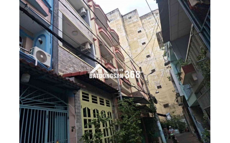 CHÍNH CHỦ 1 ĐỜI - NHÀ CŨ TIỆN XÂY MỚI - HẺM THÔNG - NỞ HẬU TÀI LỘC - NHỈNH 4 TỶ