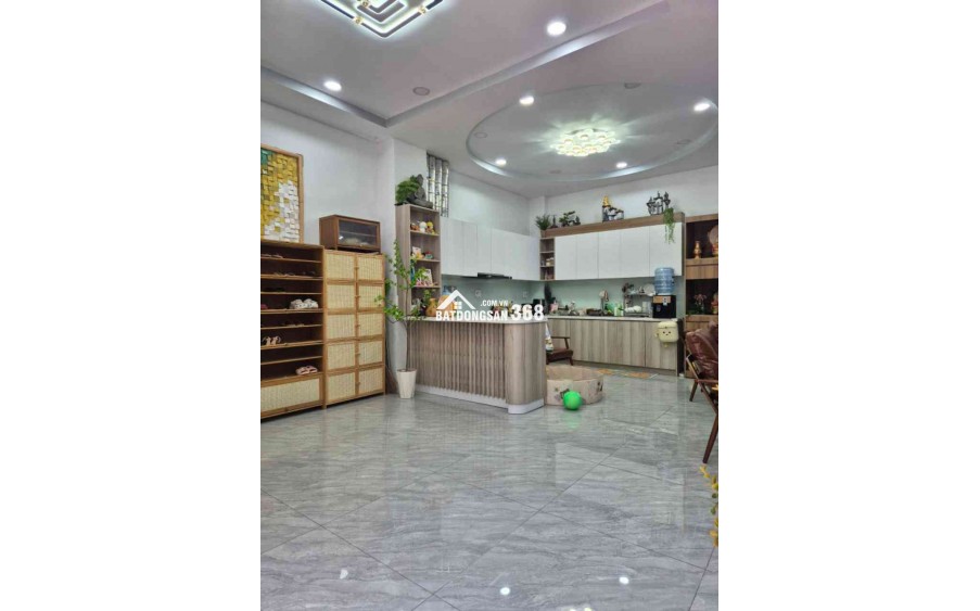 CỰC PHẨM NHÀ PHỐ NGANG 6.5M HIẾM CÓ – HẺM XE HƠI 7M LIÊN KHU 4-5 BÌNH TÂN!