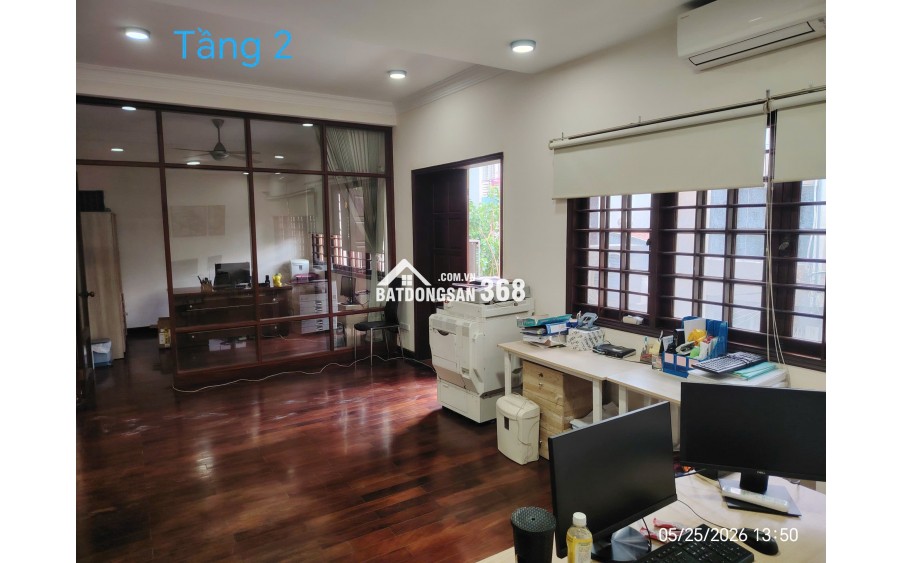 CHO THUÊ VĂN PHÒNG VÕ OANH, BÌNH THẠNH – KHU D2 SẦM UẤT