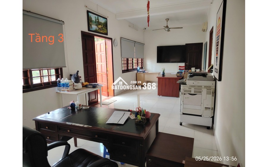CHO THUÊ VĂN PHÒNG VÕ OANH, BÌNH THẠNH – KHU D2 SẦM UẤT
