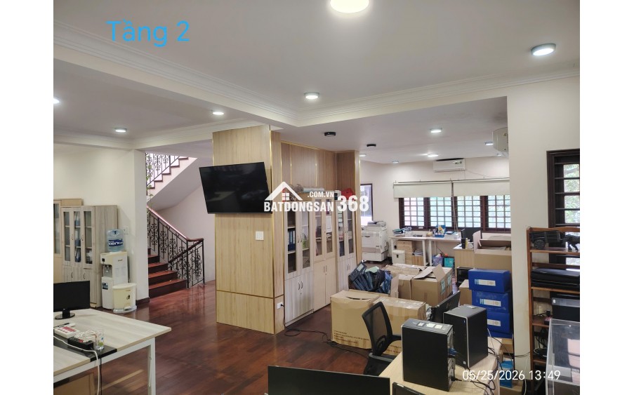 CHO THUÊ VĂN PHÒNG VÕ OANH, BÌNH THẠNH – KHU D2 SẦM UẤT