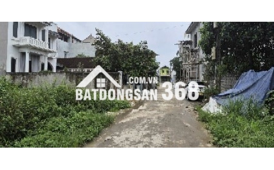 Bán gấp đất Quốc Oai Hà Nội 85,6m2 sổ đỏ chính chủ ô tô đỗ cửa