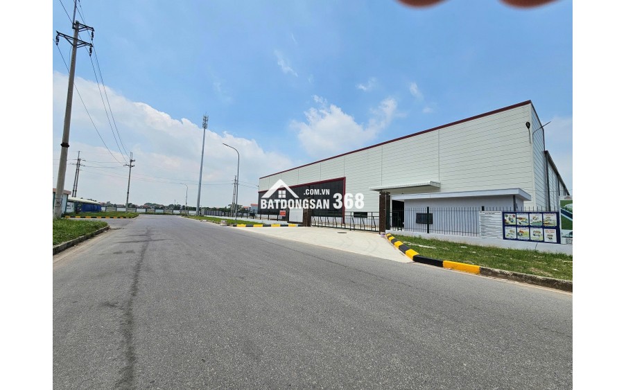 Bán xưởng mới tại KCN Thuận Thành 2, Bắc Ninh