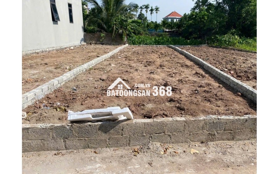 Đất cực đẹp đầu tư giá hơn 1tỷ Dt 109m tại xã Đại Xuyên