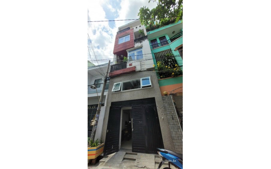 Bán nhà Hiệp Thành Q12, 5PN, hẻm xe hơi, khu phân lô đẹp.