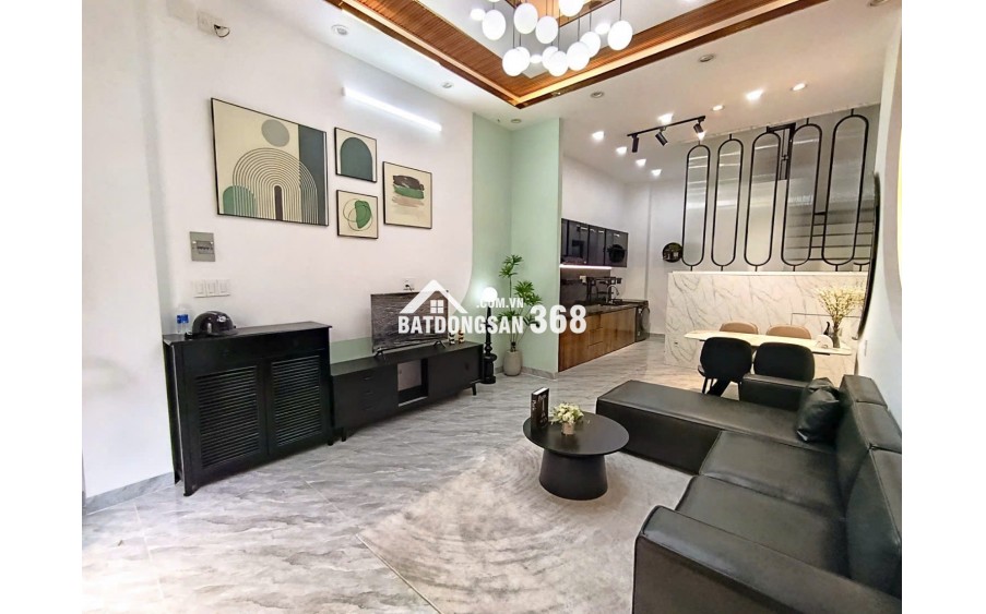 SIÊU PHẨM 4 TẦNG - CẦU NGUYỄN TRI PHƯƠNG QUẬN 8 GIÁP QUẬN 5 - TẶNG FULL NỘI THẤT - NHỈNH 7 TỶ TL