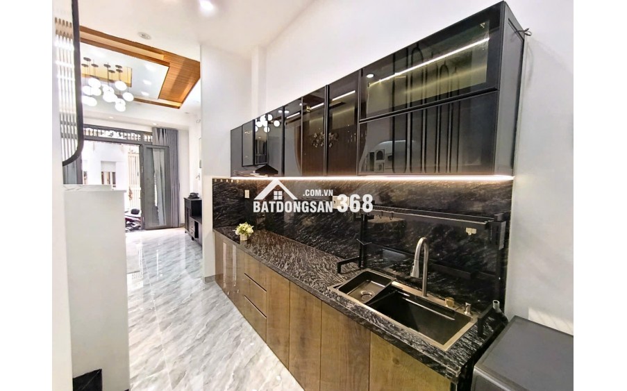 SIÊU PHẨM 4 TẦNG - CẦU NGUYỄN TRI PHƯƠNG QUẬN 8 GIÁP QUẬN 5 - TẶNG FULL NỘI THẤT - NHỈNH 7 TỶ TL