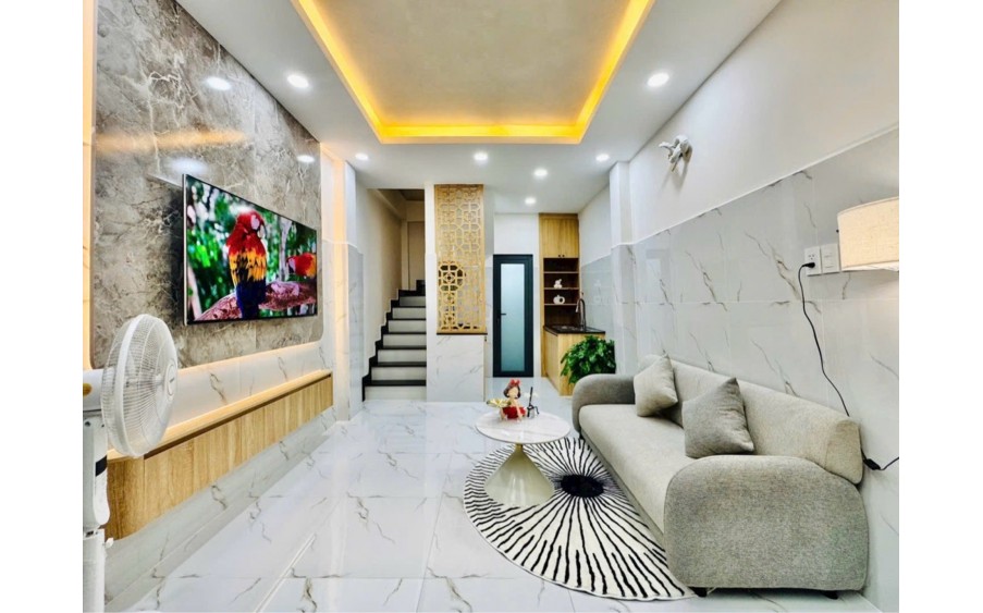 XÔ VIẾT NGHỆ TĨNH, BÌNH THẠNH – 4 TẦNG – FULL NỘI THẤT – CHỈ 5.18