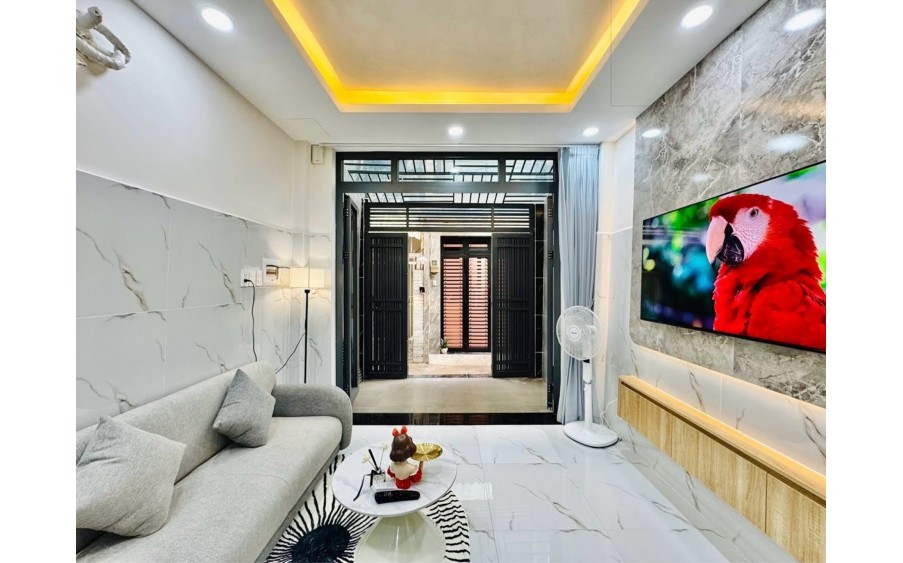 XÔ VIẾT NGHỆ TĨNH, BÌNH THẠNH – 4 TẦNG – FULL NỘI THẤT – CHỈ 5.18
