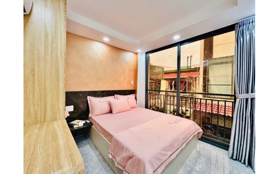 XÔ VIẾT NGHỆ TĨNH, BÌNH THẠNH – 4 TẦNG – FULL NỘI THẤT – CHỈ 5.18
