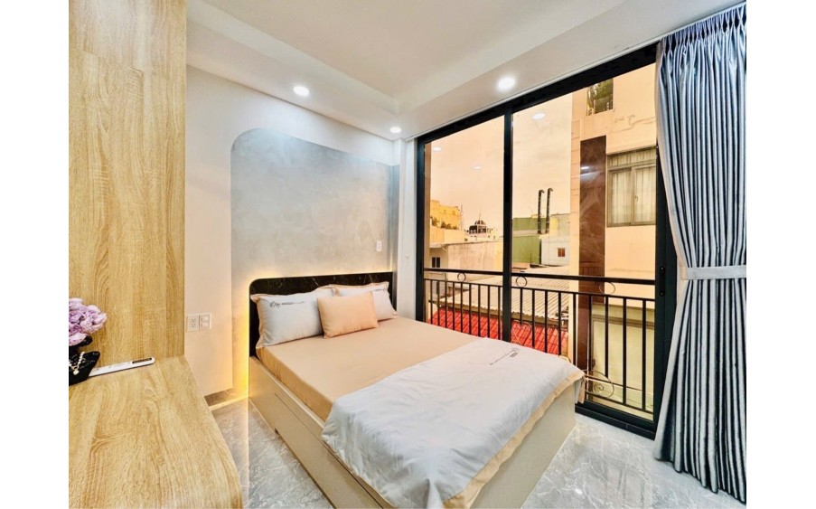 XÔ VIẾT NGHỆ TĨNH, BÌNH THẠNH – 4 TẦNG – FULL NỘI THẤT – CHỈ 5.18