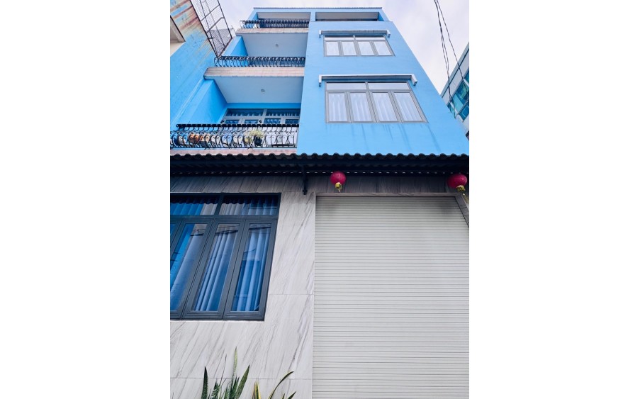 LÊ QUANG ĐỊNH, P.14, BÌNH THẠNH – 67M² – 4 TẦNG – CHỈ 9.25 TỶ