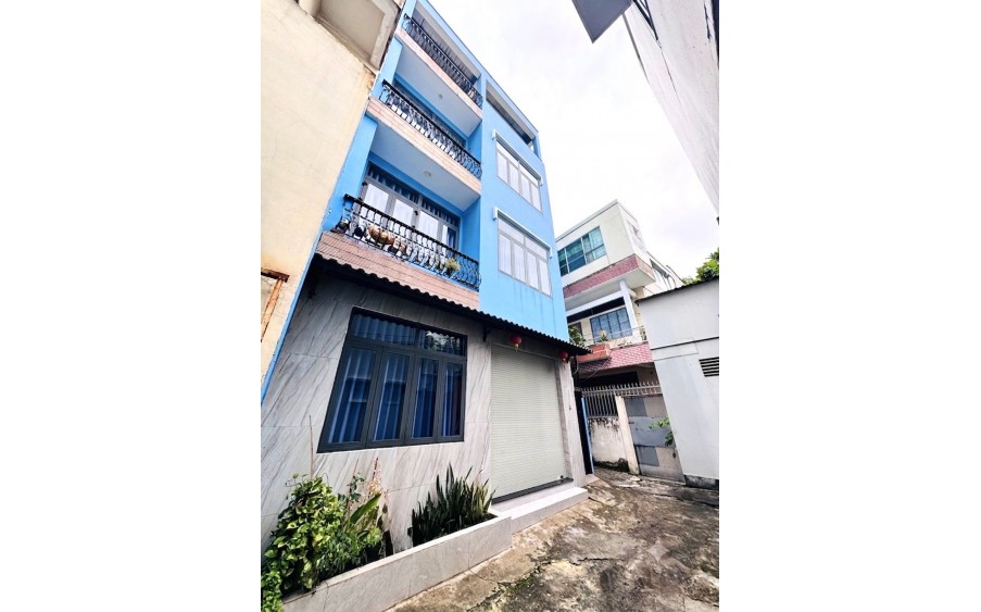 LÊ QUANG ĐỊNH, P.14, BÌNH THẠNH – 67M² – 4 TẦNG – CHỈ 9.25 TỶ