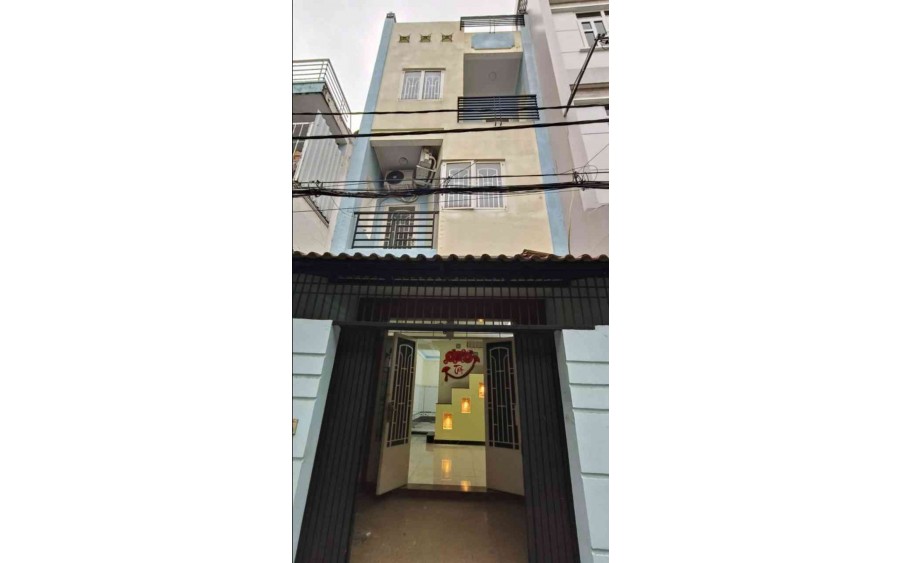 BÙI ĐÌNH TUÝ, BÌNH THẠNH – HẺM XE HƠI – 4 TẦNG – 52M² – CHỈ 8 TỶ