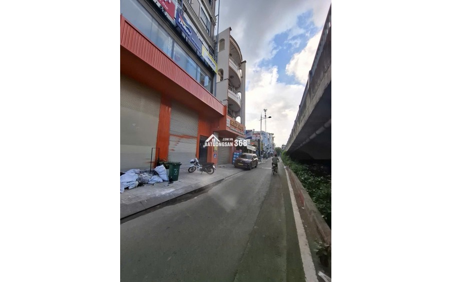  BÁN NHÀ MẶT TIỀN BÌNH QUỚI – P.27, BÌNH THẠNH – 131m²  3 TẦNG