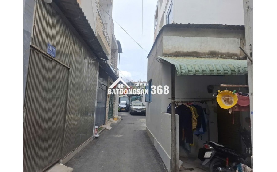  BÁN ĐẤT TẶNG NHÀ CẤP 4 PHAN HUY ÍCH – P.12, GÒ VẤP – 257m²