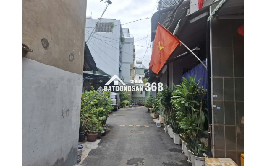  BÁN ĐẤT TẶNG NHÀ CẤP 4 PHAN HUY ÍCH – P.12, GÒ VẤP – 257m²