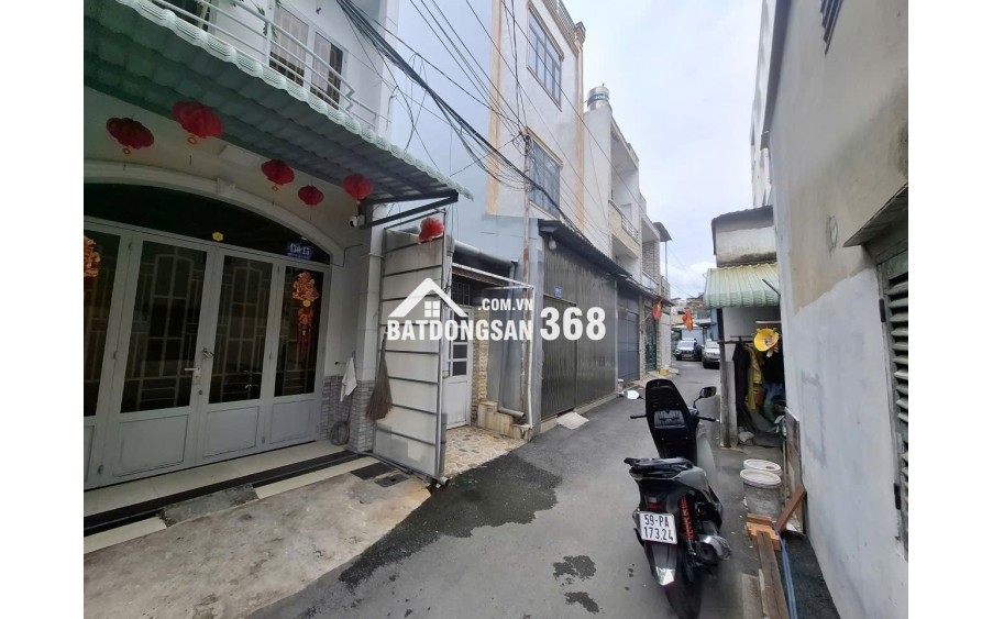  BÁN ĐẤT TẶNG NHÀ CẤP 4 PHAN HUY ÍCH – P.12, GÒ VẤP – 257m²