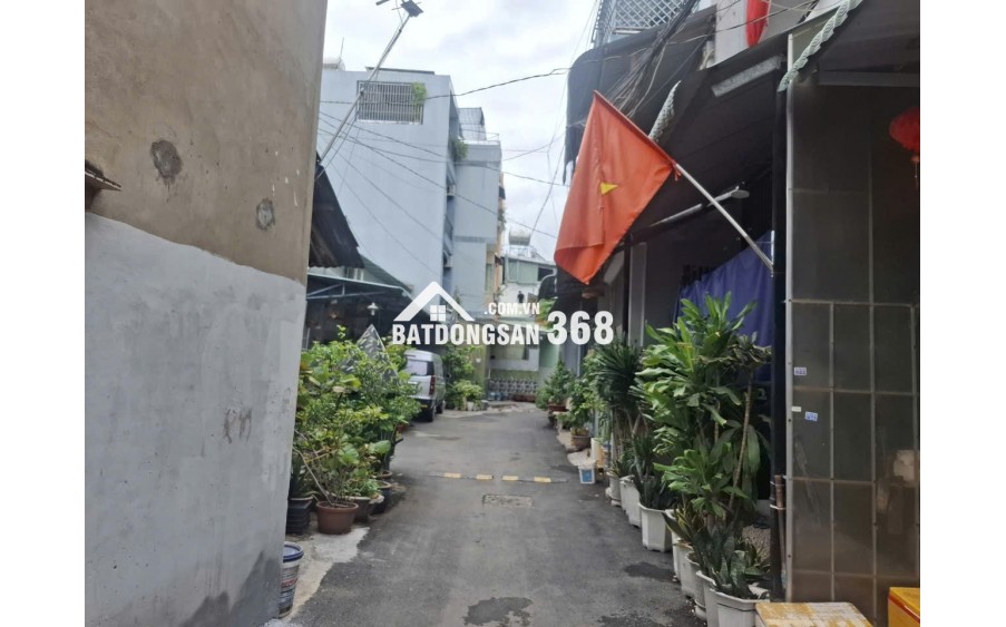  BÁN ĐẤT TẶNG NHÀ CẤP 4 PHAN HUY ÍCH – P.12, GÒ VẤP – 257m²