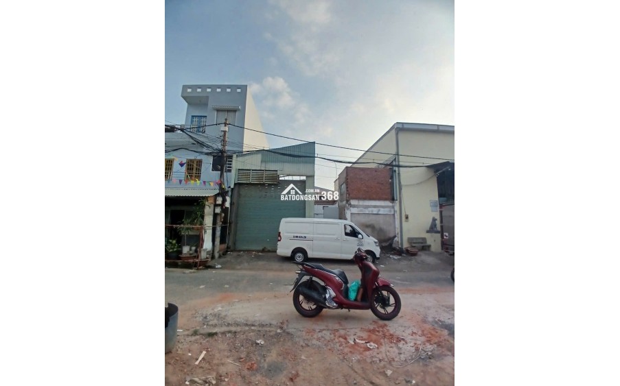  BÁN ĐẤT MT KÊNH THAM LƯƠNG – TÂN TẠO A, BÌNH TÂN – 5x20m