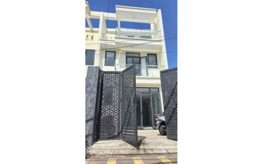 Ngang 6m hiếm gặp – 83m² tại Tân Phú, Thủ Đức – Nhà 3 tầng, chỉ 7,5 tỷ