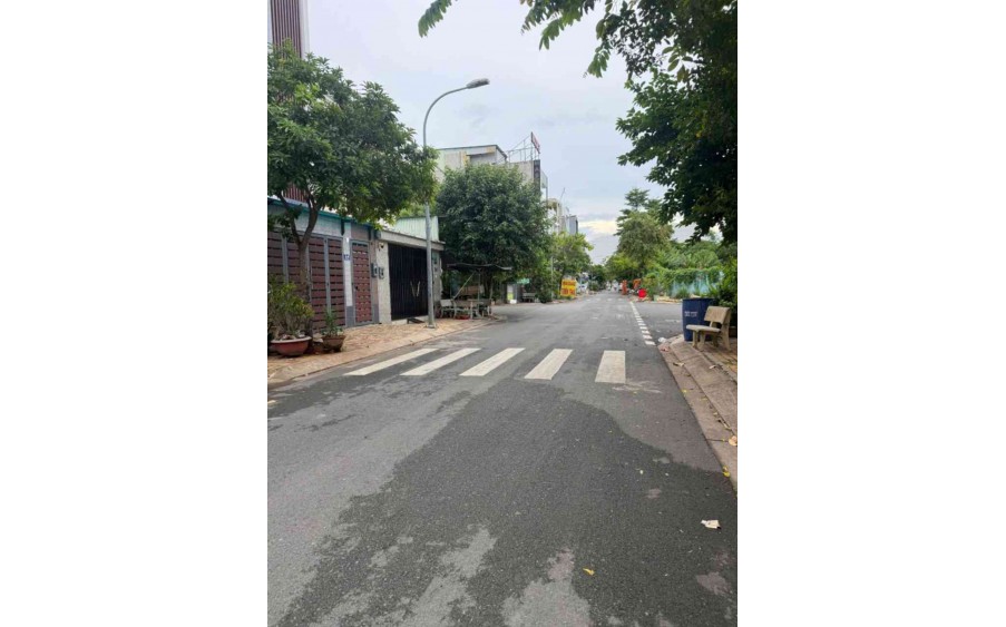 Đất 105m² – Ngang 5m đẹp – KDC D3, Thủ Đức – Tiềm năng xây nhà theo ý thích