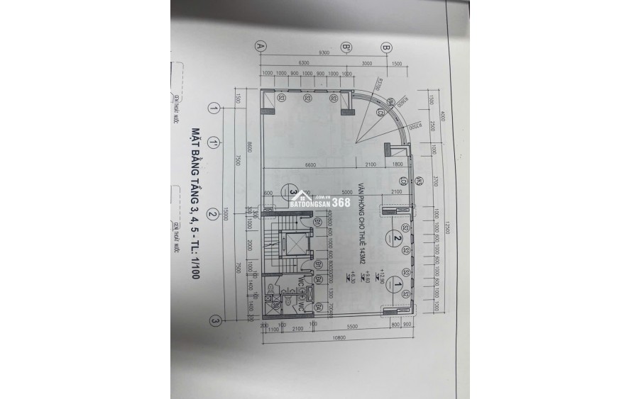 CHO THUÊ VĂN PHÒNG GẦN SÂN BAY TÂN SƠN NHẤT – 176m² MẶT TIỀN TRƯỜNG SƠN – PHÙ HỢP 20–50 NHÂN SỰ