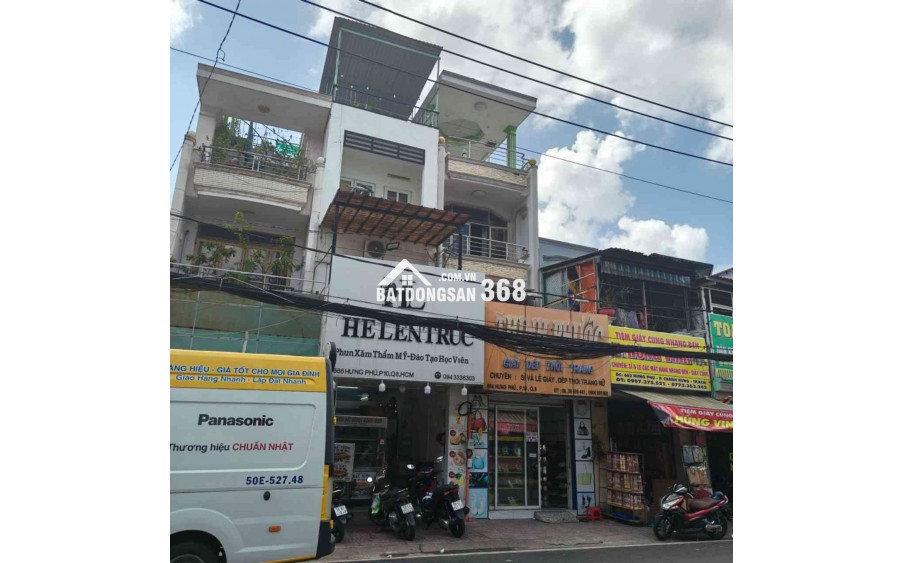 SIÊU PHẨM MẶT PHỐ HƯNG PHÚ - DÒNG TIỀN 17 TRIỆU/THÁNG - ĐƯỜNG 3 Ô TÔ TRÁNH