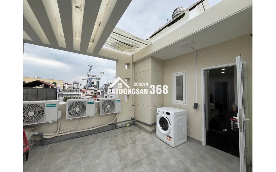 HUỲNH VĂN BÁNH – 4x10M – 5 TẦNG – 7 PHÒNG – 8.2 TỶ