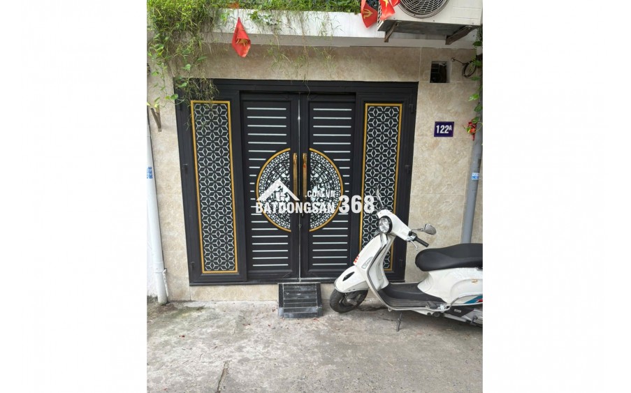 Bán nhà tầng 1 khu tập thể Nghĩa Tân 55m², ô tô đỗ cửa, sổ đỏ chính chủ, vị trí đẹp