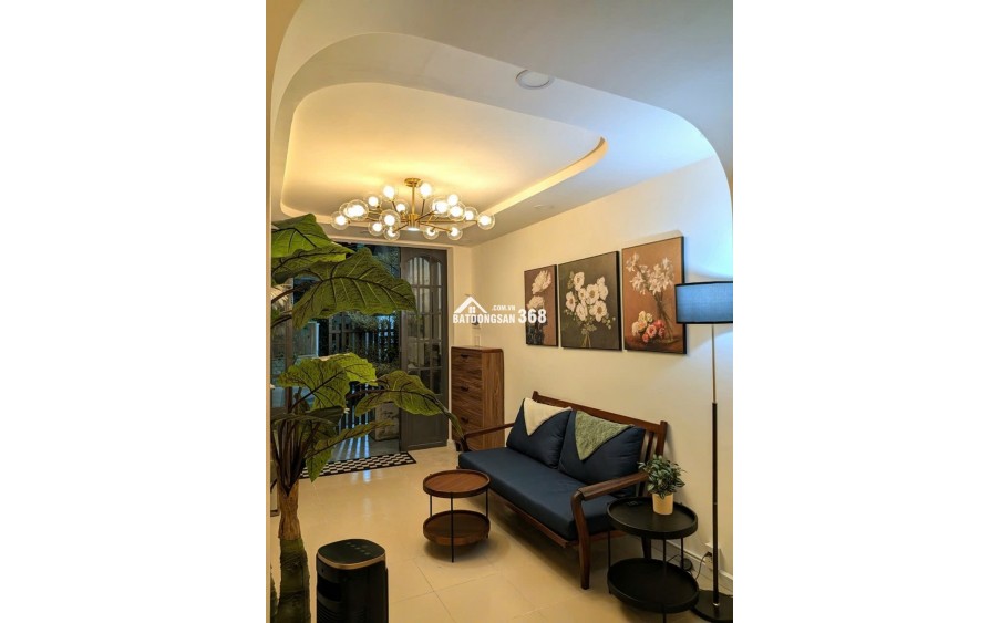 NGUYỄN KIỆM 5.98 TỶ  NHÀ 3x12M  36M²  3 TẦNG  FULL NỘI THẤT