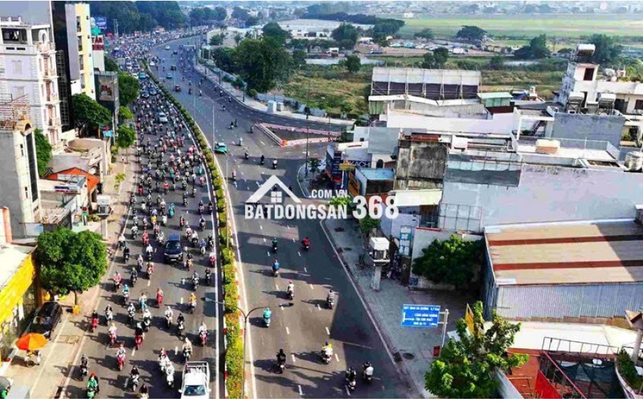 NGANG 30M - MẶT TIỀN ĐƯỜNG CỘNG HOÀ - 205TỶ