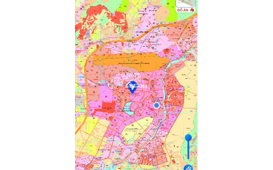 Bán Đất 369m²  5 tỷ Gần TT Hành Chính Đức Trọng, Lâm Đồng - Sổ Riêng