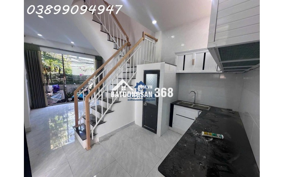 BÁN NHÀ LÔ GÓC 2 MẶT TIỀN HẺM CẮT KIẾNG ĐƯỜNG 2/4 NHA TRANG – DIỆN TÍCH 28M² KẾT CẤU 2 TẦNG ĐỦ NỘI THẤT GIÁ CHỈ 2.3 TỶ