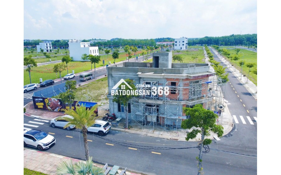 CHỈ 550 TRIỆU (50%) SỞ HỮU NGAY ĐẤT NỀN 70M2 LIỀN KỀ VSIP 3 VÀ KCN TÂN BÌNH