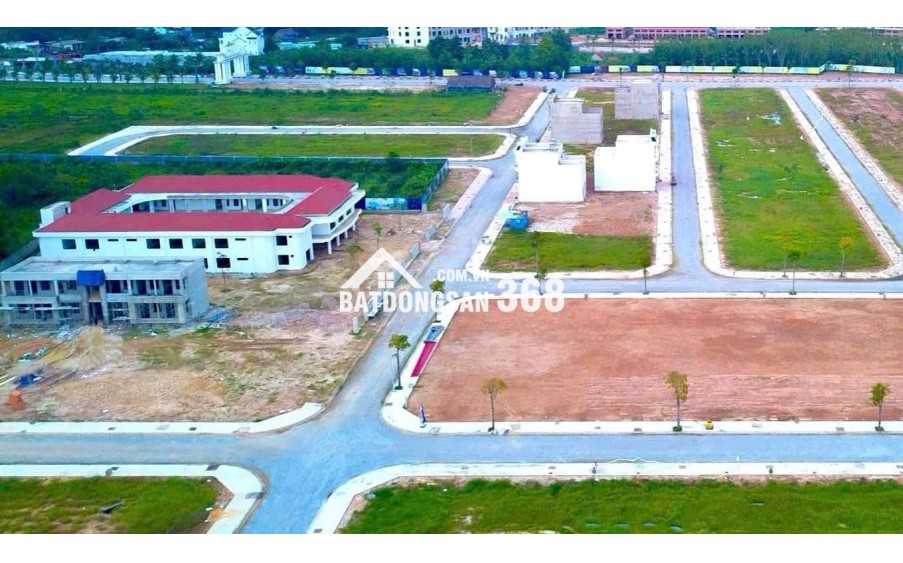 CHỈ 550 TRIỆU (50%) SỞ HỮU NGAY ĐẤT NỀN 70M2 LIỀN KỀ VSIP 3 VÀ KCN TÂN BÌNH